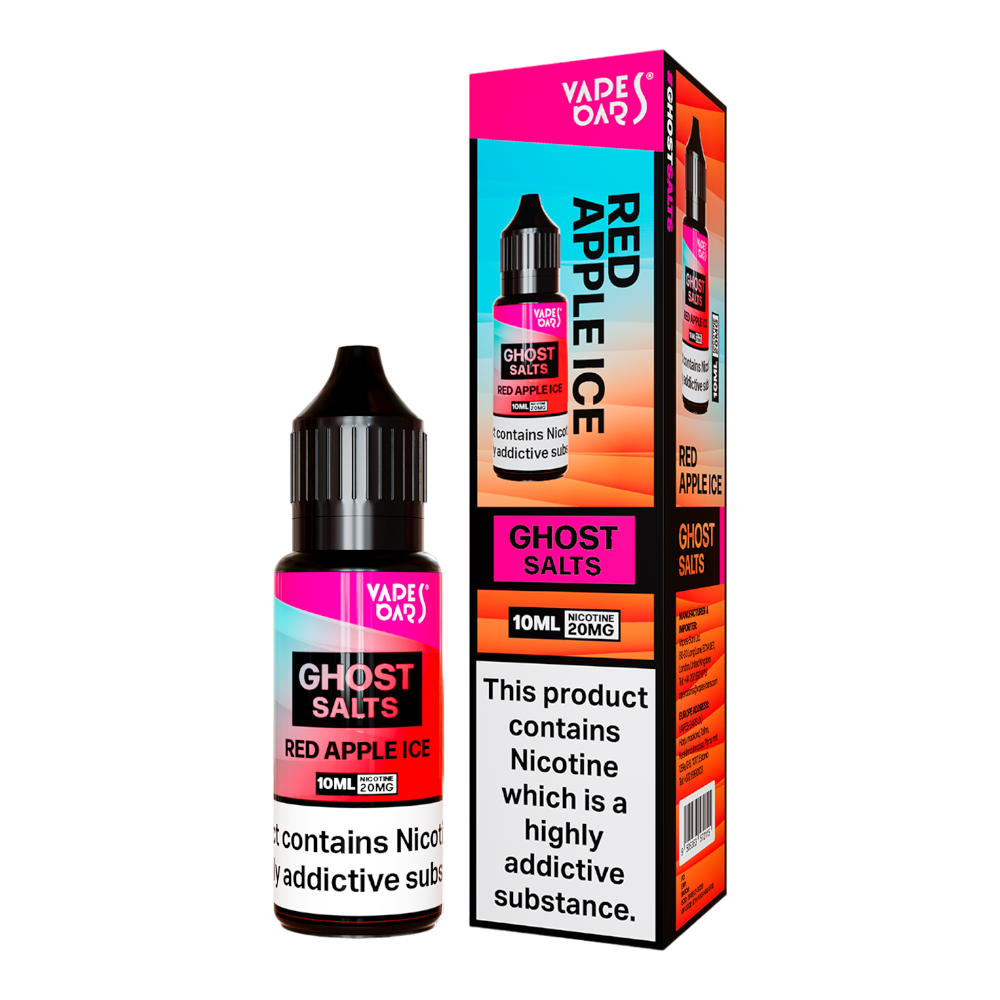 Vapes Bars Ghost Nicotine Salts