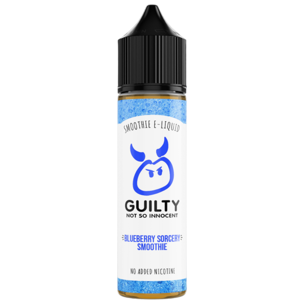 Blueberry Sorcery 100ml Shortfill by Guilty Smoothie