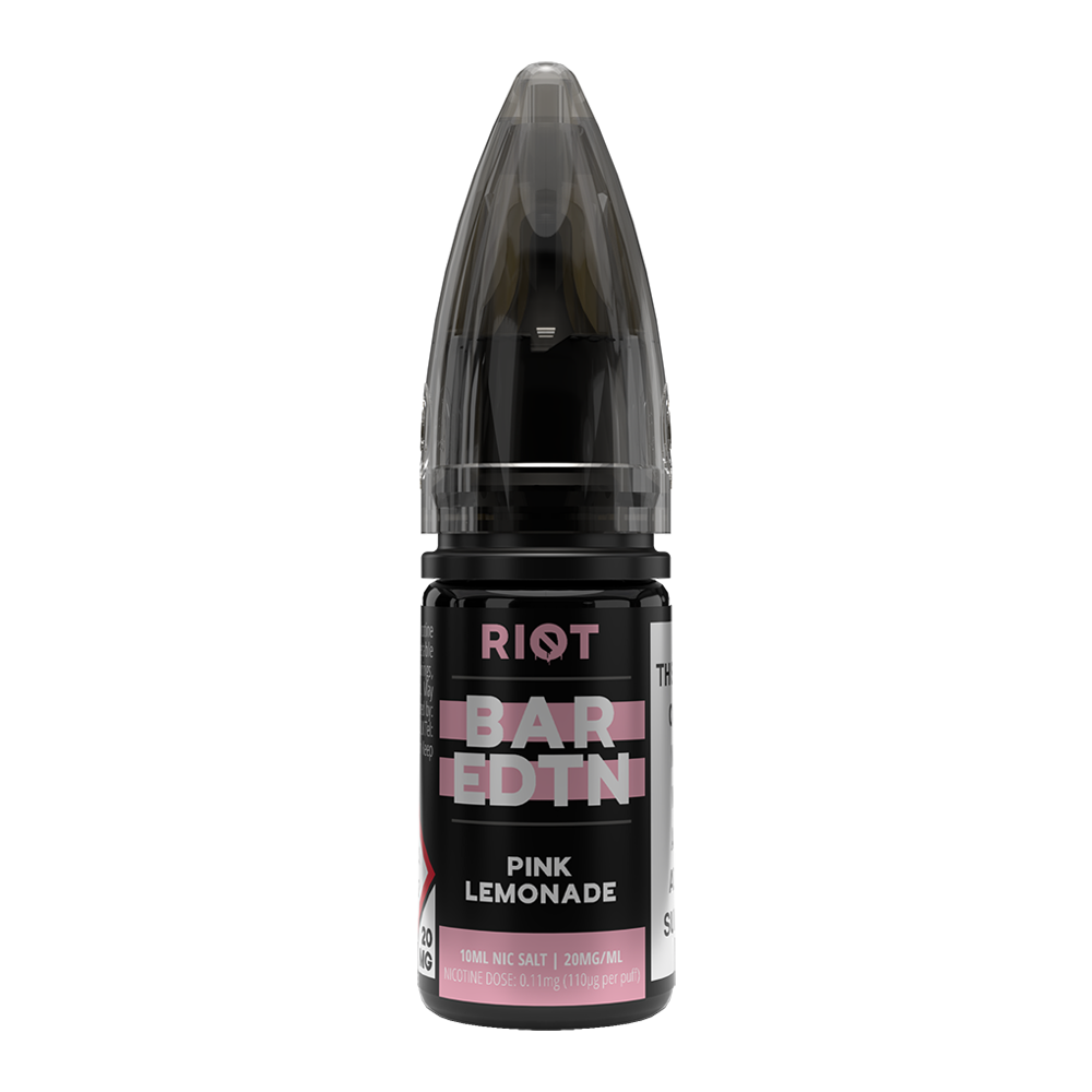 Riot Squad Bar Edition Nic Salts