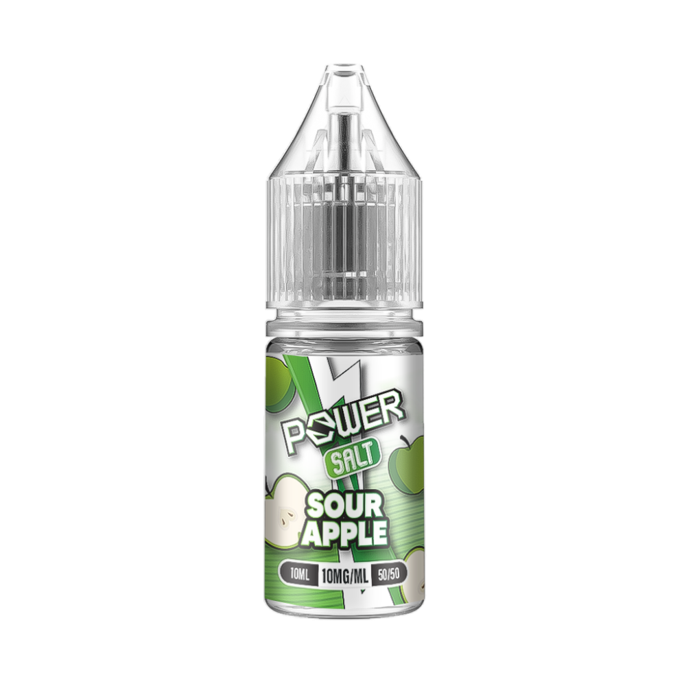 Sour Apple Nic Salts by Juice N Power