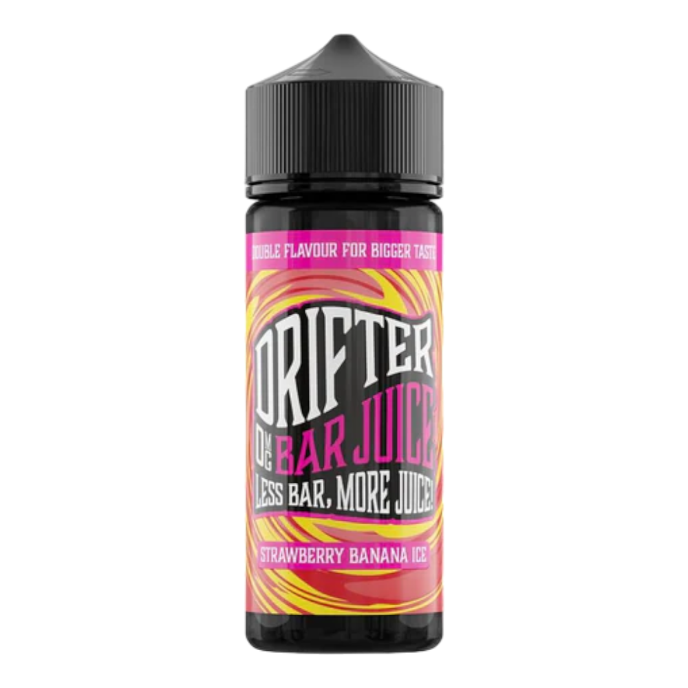 Strawberry Banana Ice 100ml Shortfill by Drifter