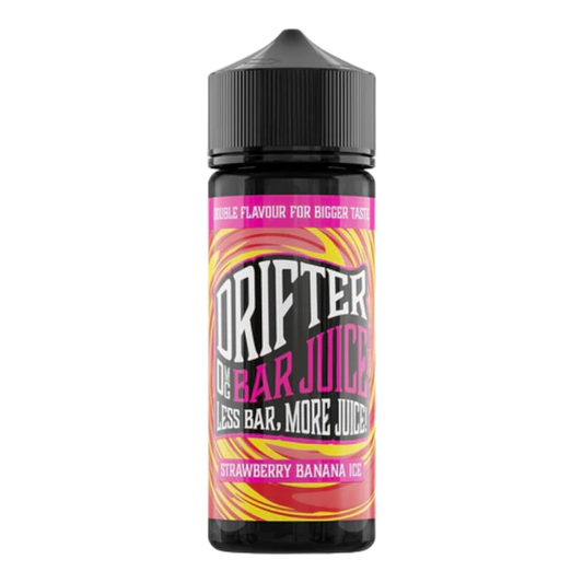 Strawberry Banana Ice 100ml Shortfill by Drifter