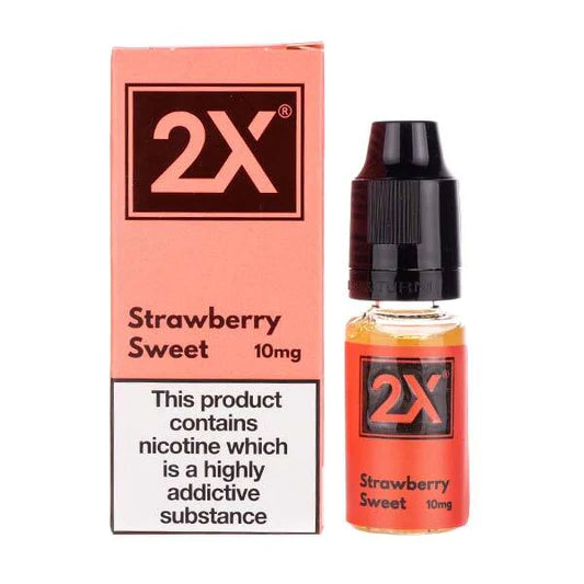 Strawberry Sweet Salts by 2X 10mg