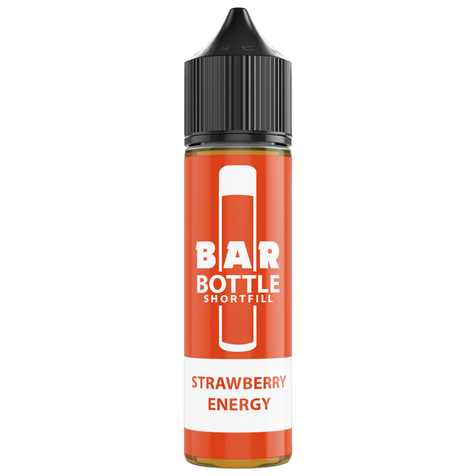 Strawberry Energy 100ml by Bar Bottle
