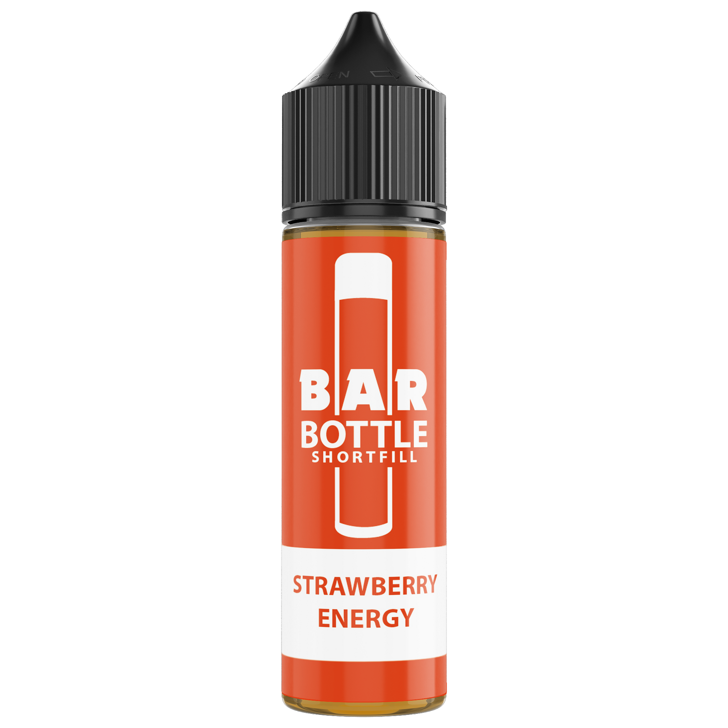 Strawberry Energy 100ml by Bar Bottle