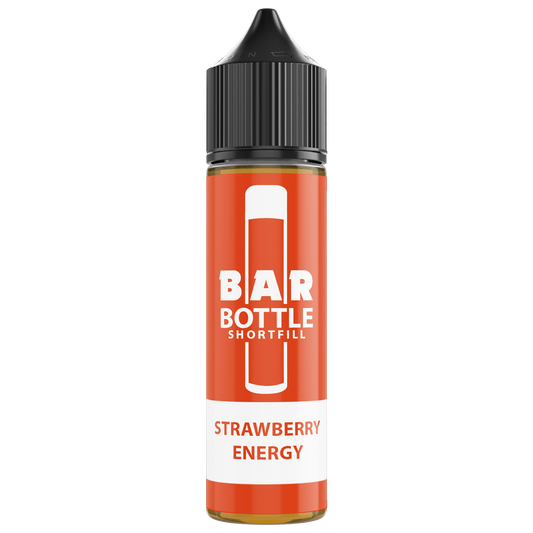 Strawberry Energy 100ml by Bar Bottle