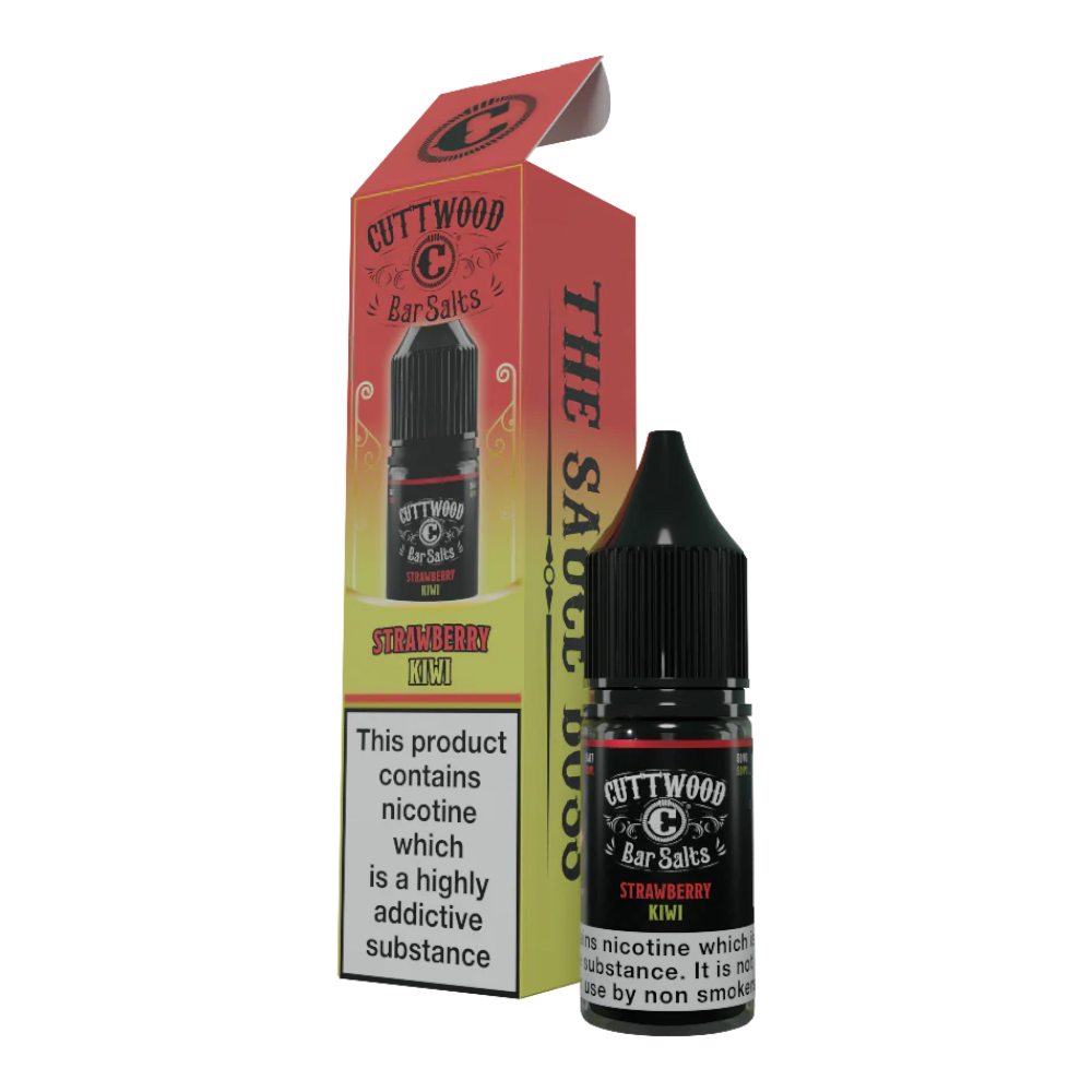 Cuttwood Bar Nicotine Salts