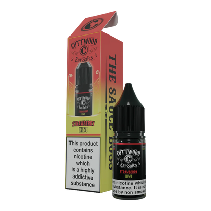 Cuttwood Bar Nicotine Salts