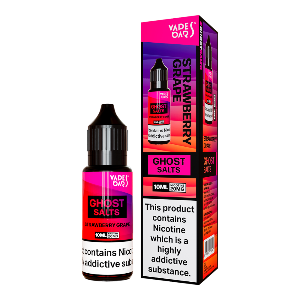 Vapes Bars Ghost Nicotine Salts