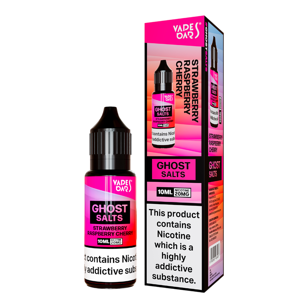 Vapes Bars Ghost Nicotine Salts
