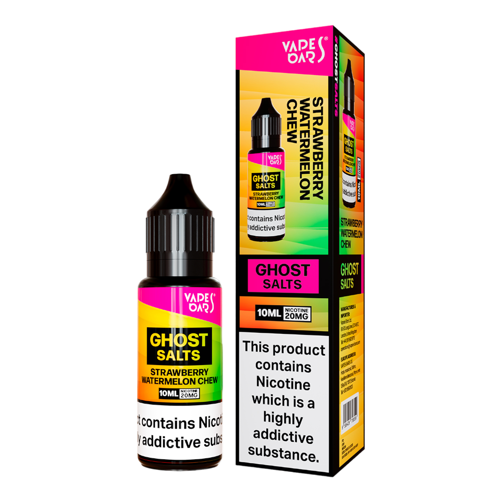 Vapes Bars Ghost Nicotine Salts