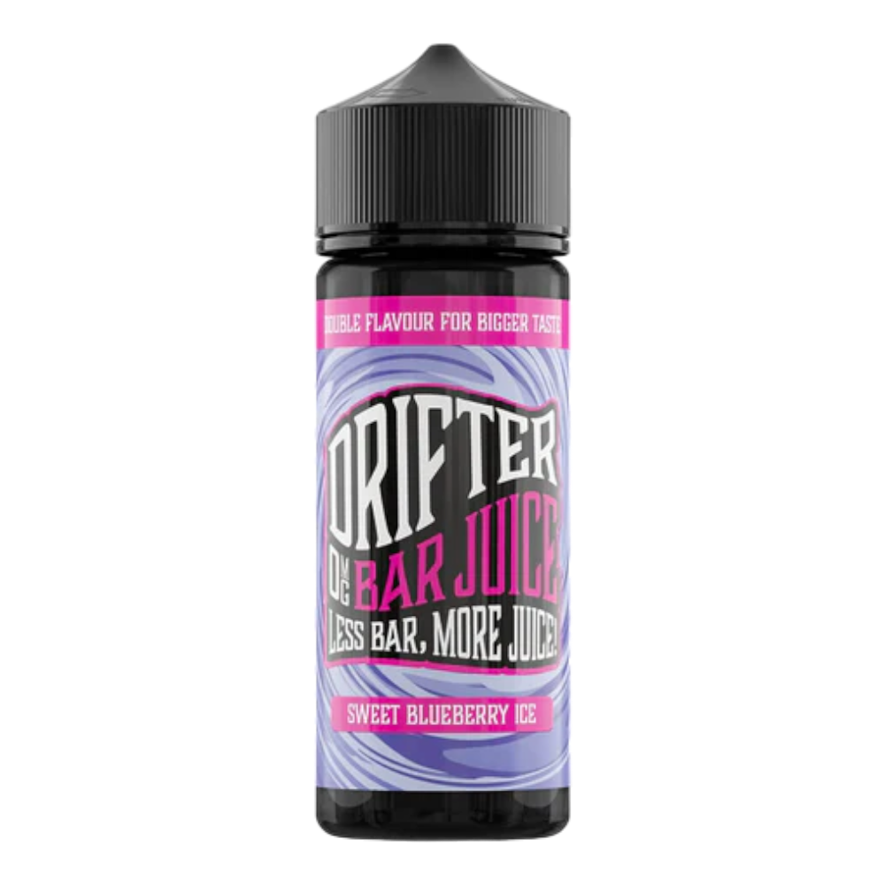 Sweet Blueberry Ice 100ml Shortfill by Drifter