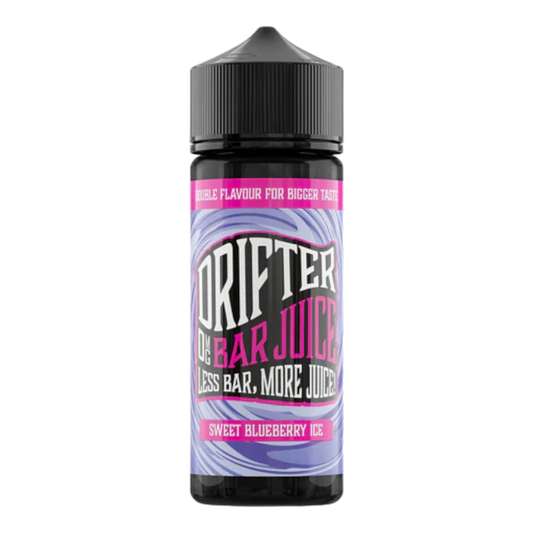 Sweet Blueberry Ice 100ml Shortfill by Drifter