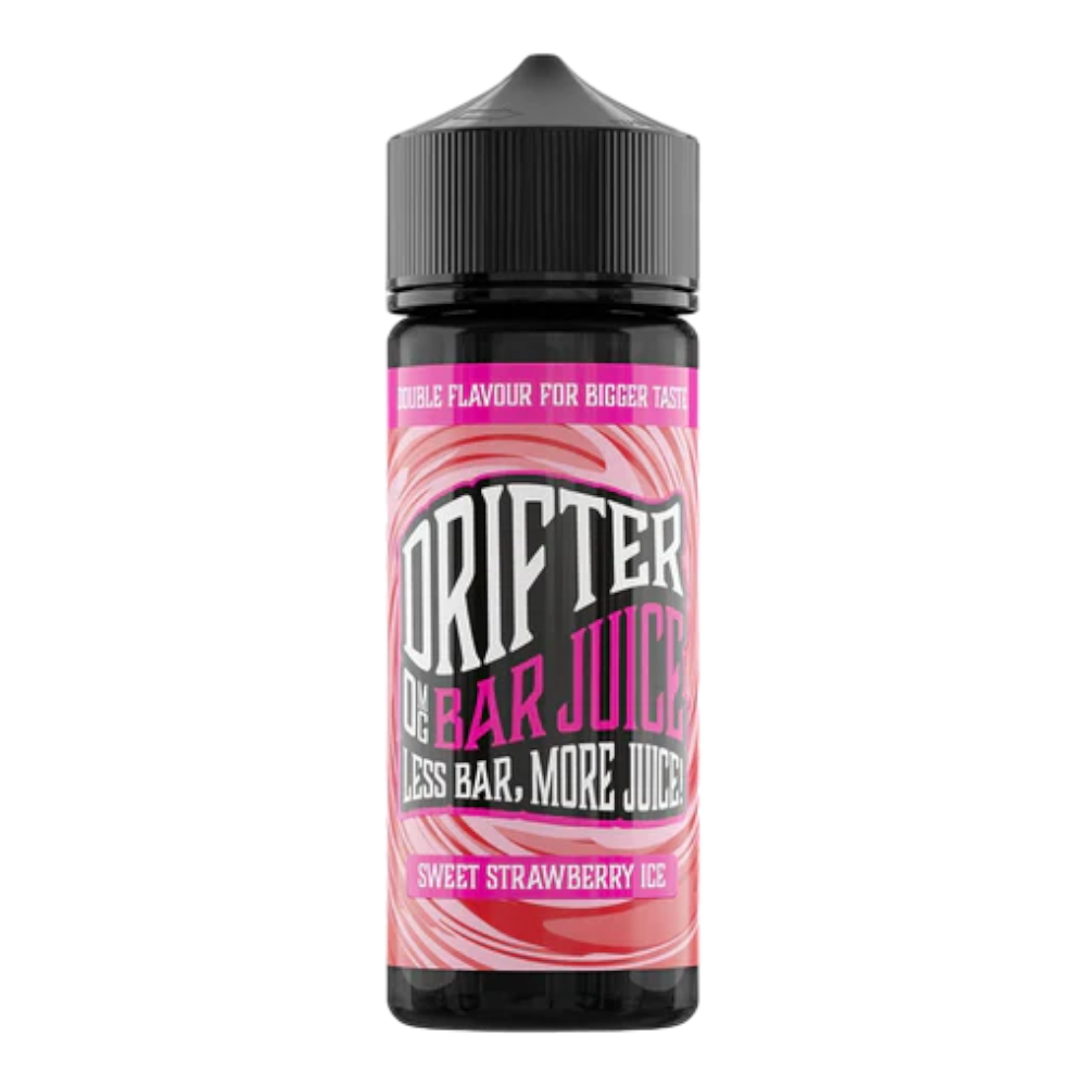 Sweet Strawberry Ice 100ml Shortfill by Drifter