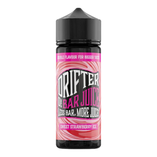 Sweet Strawberry Ice 100ml Shortfill by Drifter