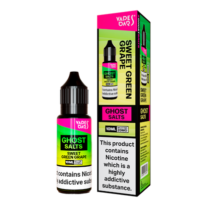 Vapes Bars Ghost Nicotine Salts