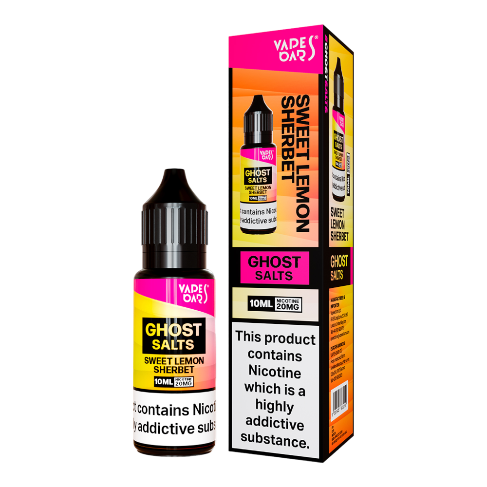 Vapes Bars Ghost Nicotine Salts