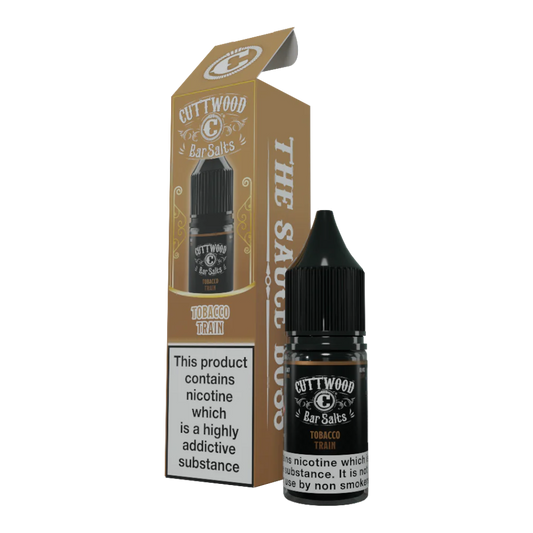 Cuttwood Bar Nicotine Salts