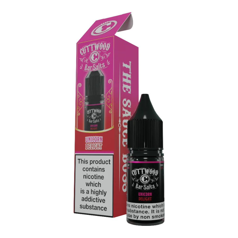 Cuttwood Bar Nicotine Salts