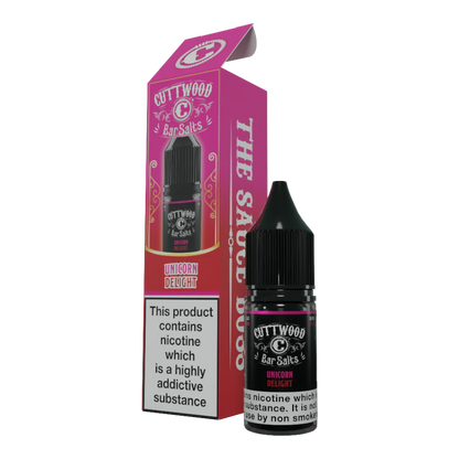 Cuttwood Bar Nicotine Salts