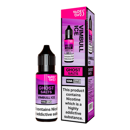 Vapes Bars Ghost Nicotine Salts