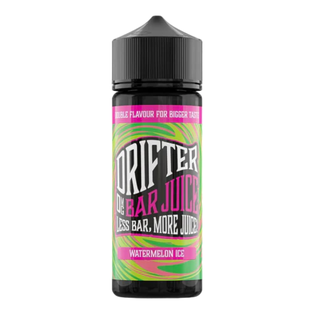 Watermelon Ice 100ml Shortfill by Drifter