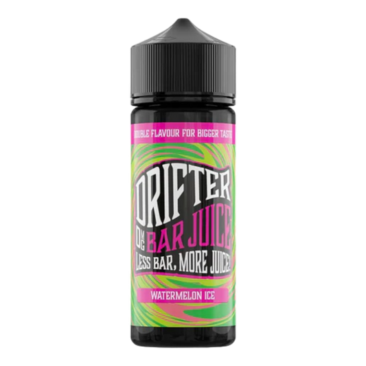Watermelon Ice 100ml Shortfill by Drifter