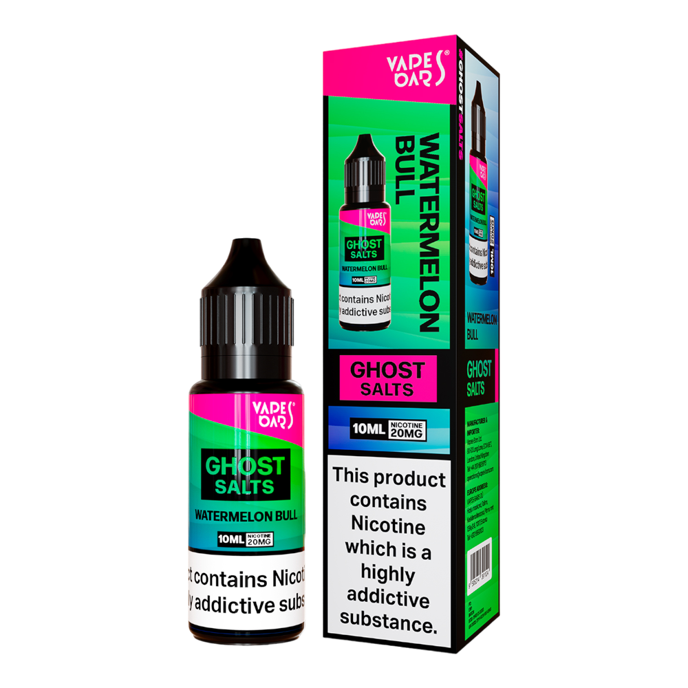 Vapes Bars Ghost Nicotine Salts