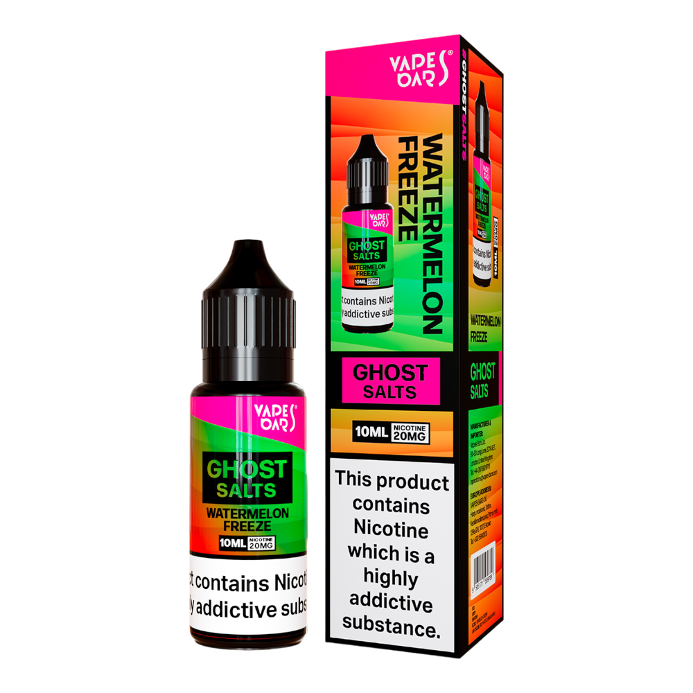 Vapes Bars Ghost Nicotine Salts