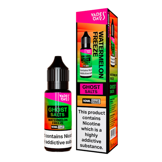 Vapes Bars Ghost Nicotine Salts