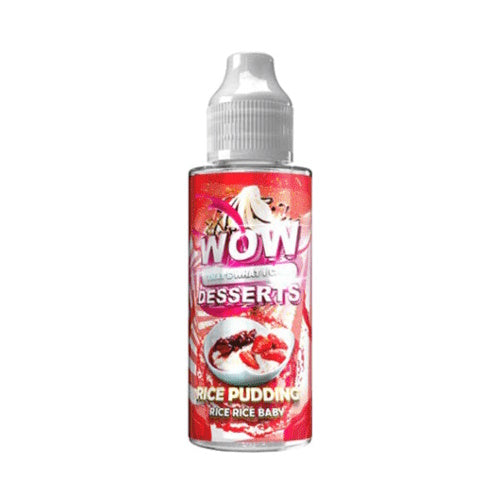 WOW Desserts 100ml Shortfills