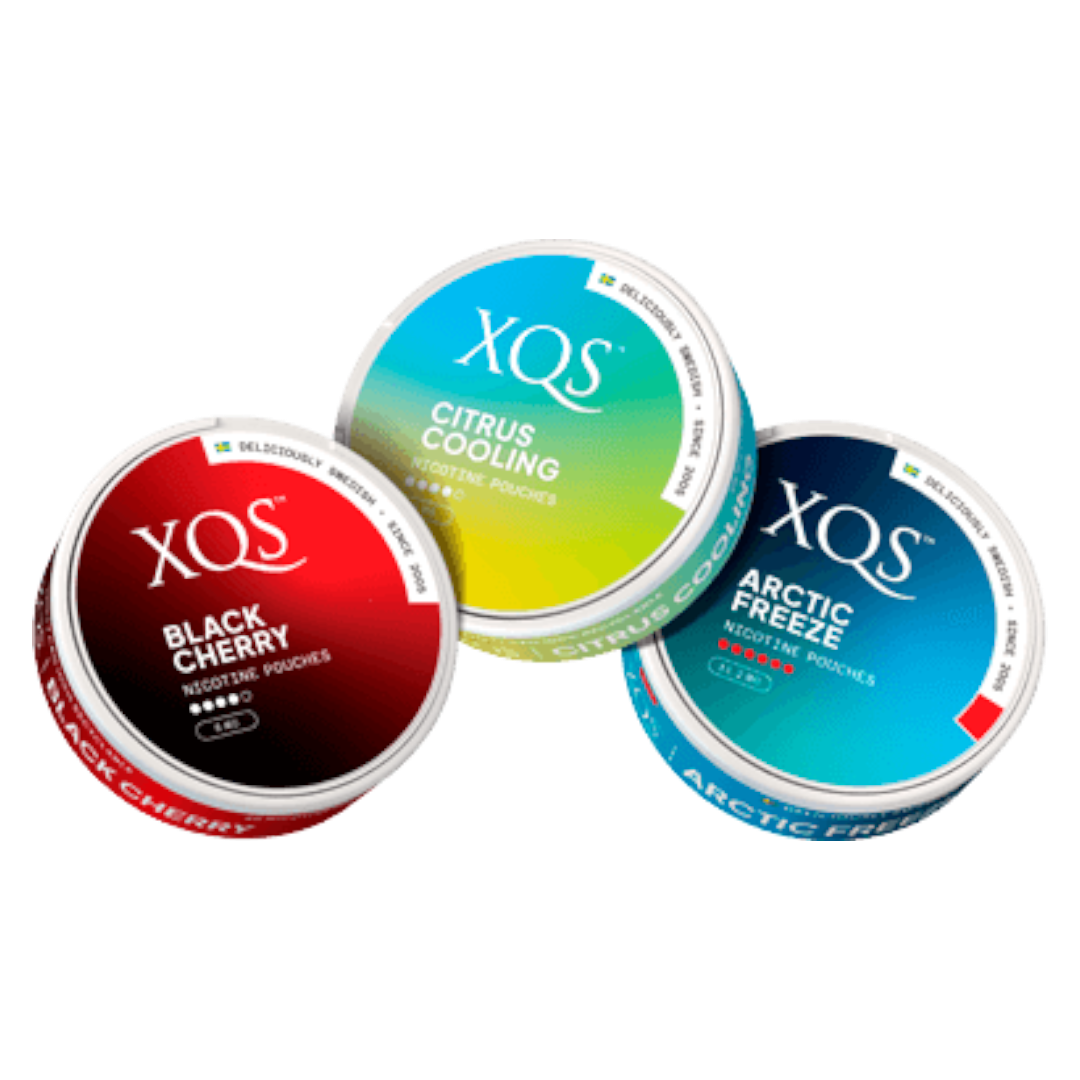 XQS Nicotine Pouches – Red Box Vape