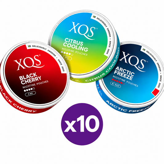 XQS Nicotine Pouches - Pack of 10