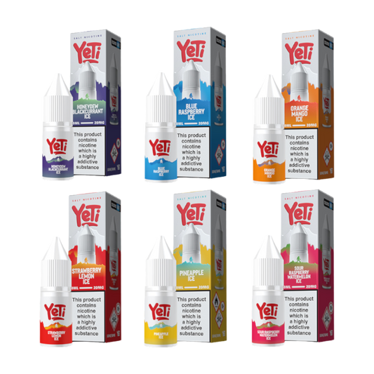 Yeti Summit Series Nic Salts