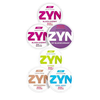 Zyn Nicotine Pouches