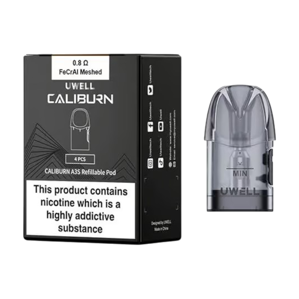 Uwell Caliburn A3S Pods x4