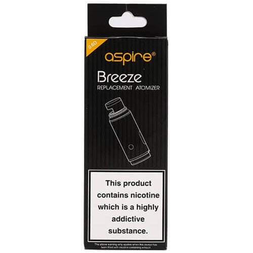 Aspire Breeze Coils - 0.6ohm (Pack of 5)