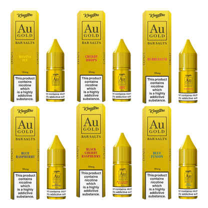 Au Gold Bar Nicotine Salts 10ml
