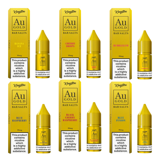 Au Gold Bar Nicotine Salts 10ml