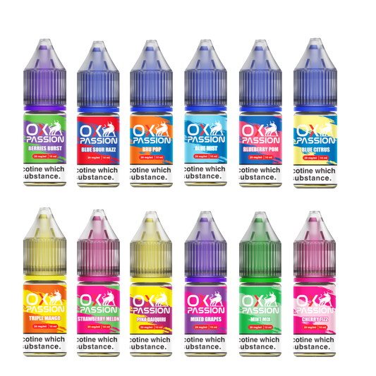 Oxva Ox Passion Nic Salts