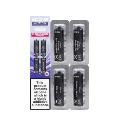 SKE Crystal 4in1 Prefilled Pods