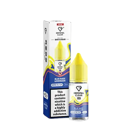 Crystal Clear Bar Nicotine Salts 10mg