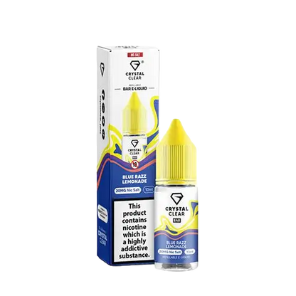 Crystal Clear Bar Nicotine Salts 10mg