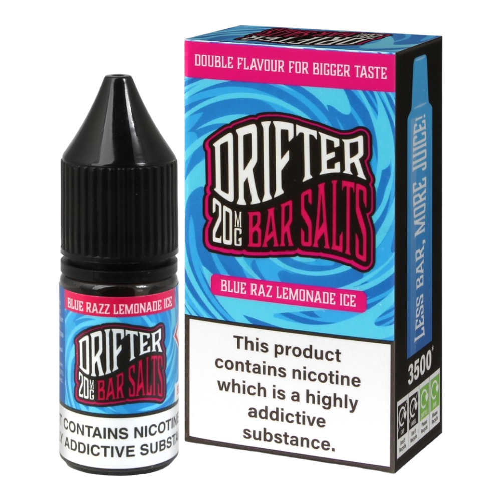 Drifter Nic Salts