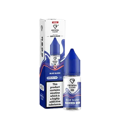 Crystal Clear Bar Nicotine Salts 10mg