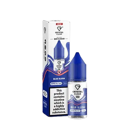 Crystal Clear Bar Nicotine Salts 10mg