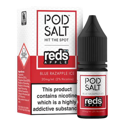 Pod Salts Fusion Nic Salts