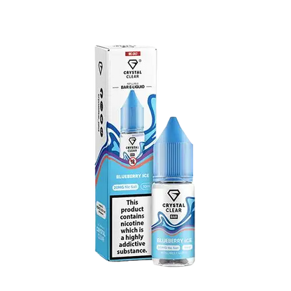 Crystal Clear Bar Nicotine Salts 10mg