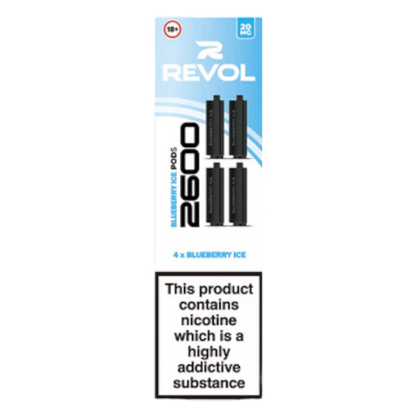 Revol 2600 4 in 1 Prefilled Pods