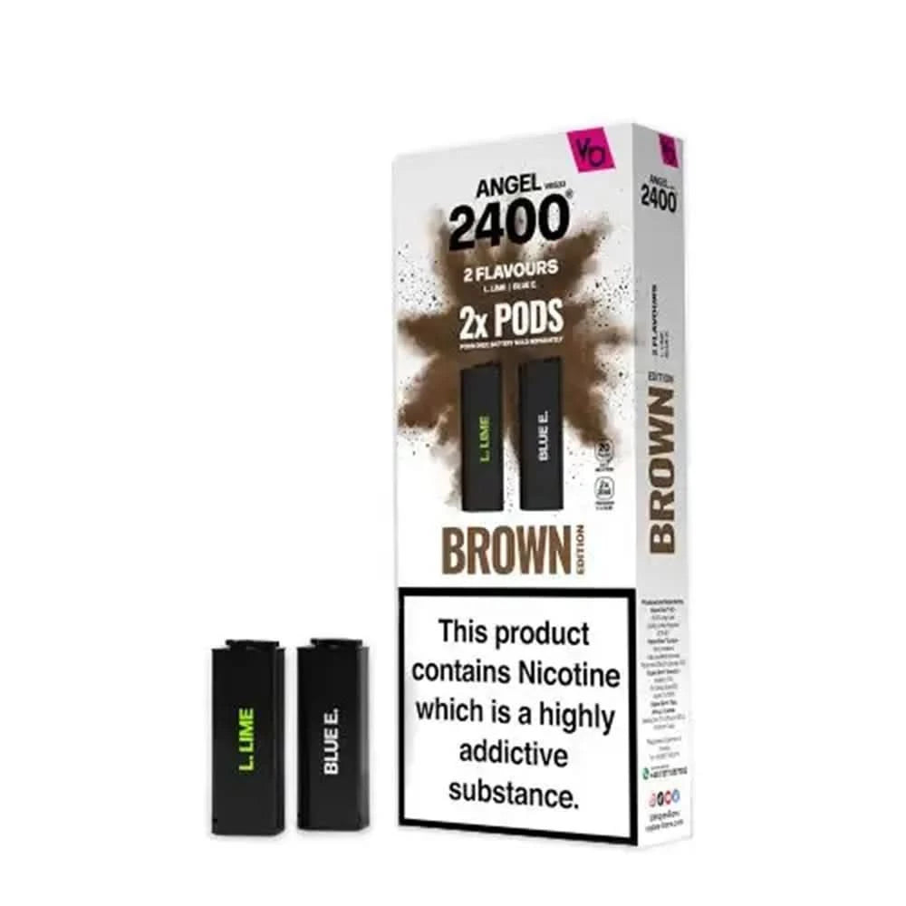 Angel 2400 4 in 1 Vape Bar Refill pods